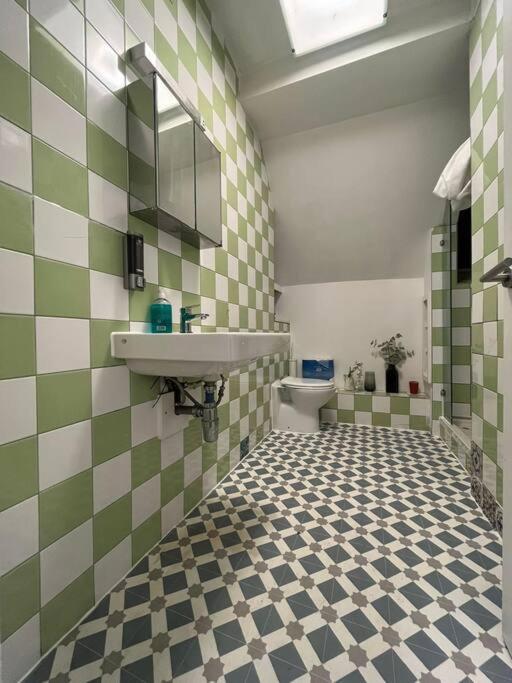 伦敦Modern Cosy Studio In Barbican - Green - F2公寓 外观 照片
