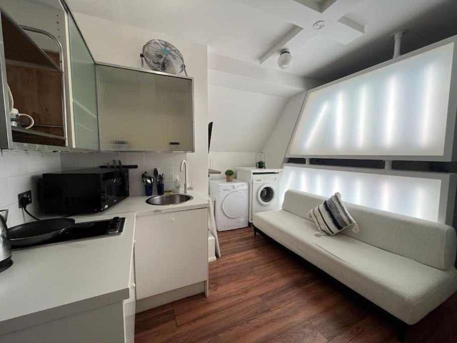 伦敦Modern Cosy Studio In Barbican - Green - F2公寓 外观 照片
